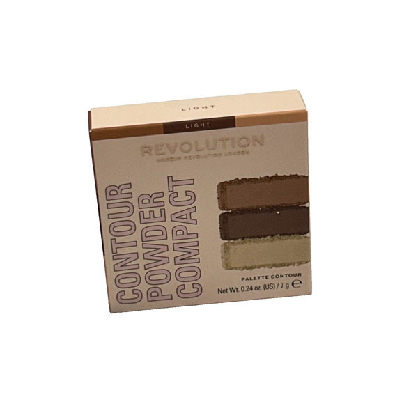 New Makeup Revolution Light Face Sculpting Palette Contour Powder Compact 7g - Picture 1 of 4